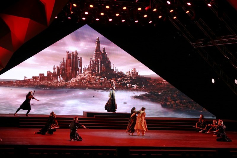 Caracalla at Cedars Festival 